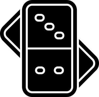 Kart zar kumarhanesi simgesi