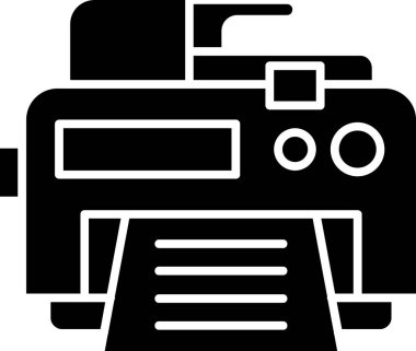 Kamera. Web simgesi basit illüstrasyon