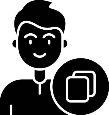 kahve fincanı simgesi, vektör illüstrasyonu