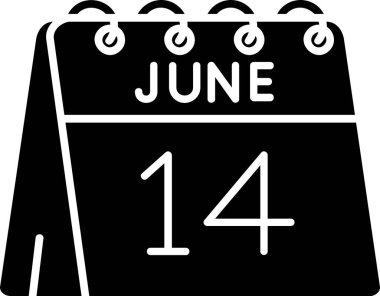 1 Haziran tarih simgesi