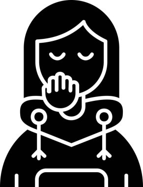 avatar simgesi vektör illüstrasyonu