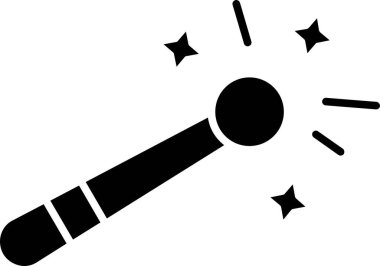 el feneri. Web simgesi basit illüstrasyon