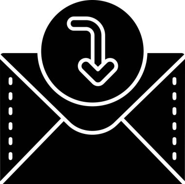 iş simgesi vektör illüstrasyonu