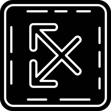 Seo simgesinin vektör illüstrasyonu