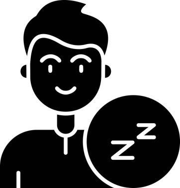 man simgesi, vektör illüstrasyonu