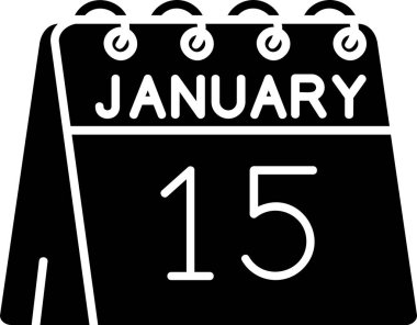 15 Ocak - takvimli takvim