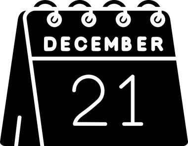 Takvim simge tasarlamak vektör