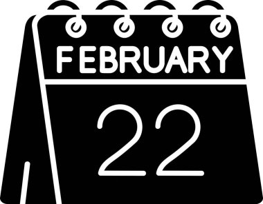 2 Şubat 2 takvim simgesi