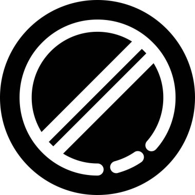 simge vektör illüstrasyonu yok