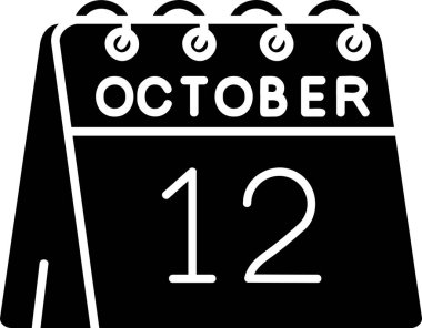 Takvim simgesi tasarımı, vektör illüstrasyonu