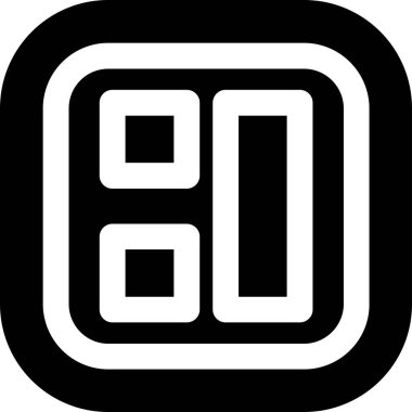 Vektör illüstrasyonu, simge ögesi arkaplanı