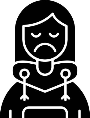 avatar duygu ifade simgesi ana hat biçiminde