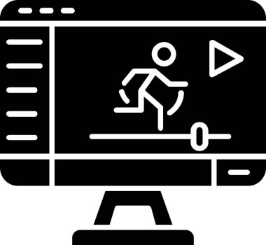 Video oynatıcı. Basit resimleme