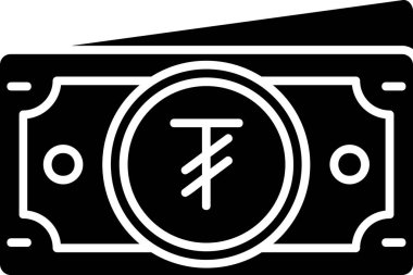 Banka kartı çizimi düz biçimli