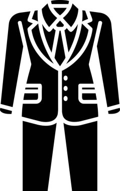 giysi simgesi vektör illüstrasyonu