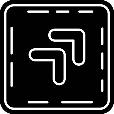 harita navigasyon haritası simgesi