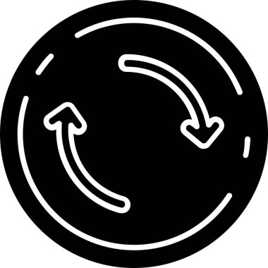 ok simgesi vektör illüstrasyonu