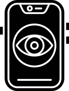 akıllı telefon teknolojisi simgesi