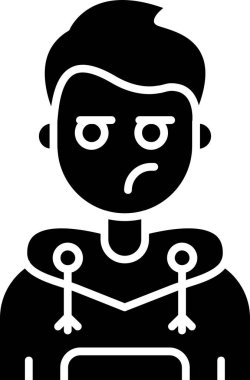 Avatar tarzında avatar çocuk simgesi