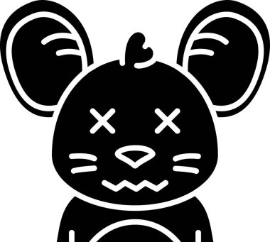 Cadılar Bayramı. Web simgesi vektör illüstrasyonu