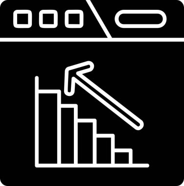 Modern b 'nin vektör illüstrasyonu eksik simgesi