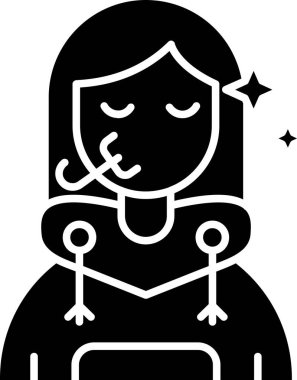 Maskeli bir kadın ve erkeğin vektör çizimi