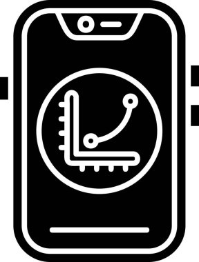 Cep telefonu. Basit resimleme