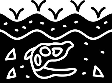 Basit ve minimalist vektör simgesi