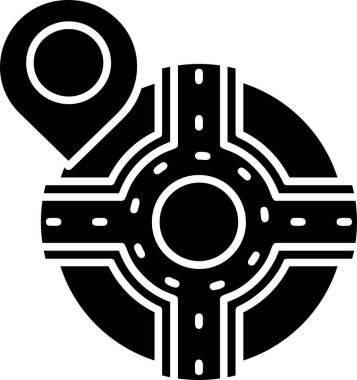 Bir robotun vektör çizimi