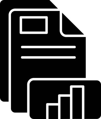 veri analiz çizelgesi simgesi ana hat biçiminde