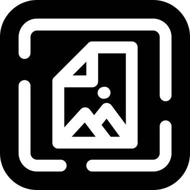 Bir kitap simgesinin vektör illüstrasyonu