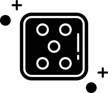 oyun simgesi, vektör illüstrasyonu