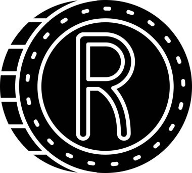 Para birimi simgesi ana hat biçiminde