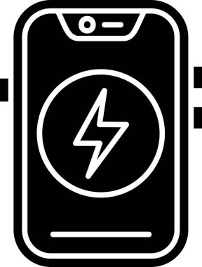 hareket eden telefon vektör çizim