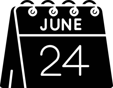 Takvim Kabartma Simgesi Tasarımı