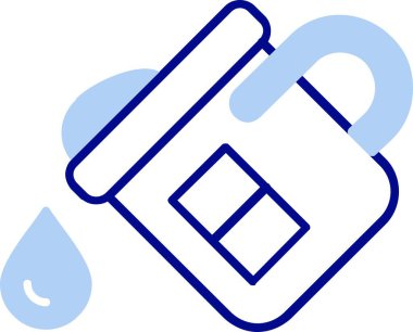 Su musluğu simgesi, özet biçimi