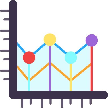 Grafik. Web simgesi basit illüstrasyon