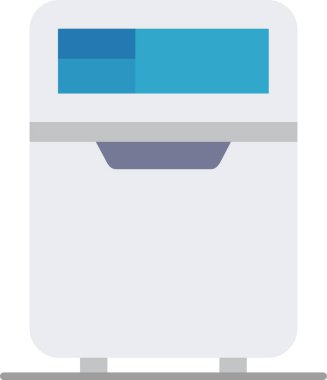 buzdolabı vektör simgesi modern basit illüstrasyon