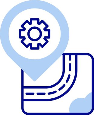 Vektör seo simgesi illüstrasyonu