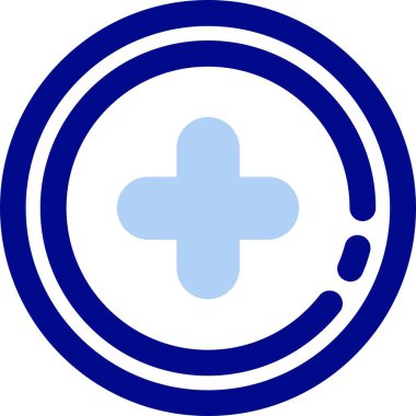 tıbbi simge vektör illüstrasyonu