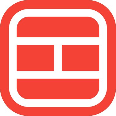 Gıda simgesinin vektör illüstrasyonu