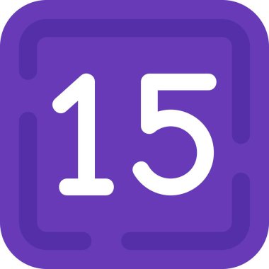 Takvim Simgesi Moda Biçimli Ayrı Arka Gruplandırılmış