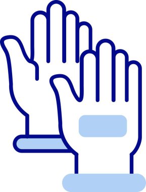 işaret parmağı avuç içi simgesi