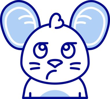 hayvan suratlı kedi simgesi