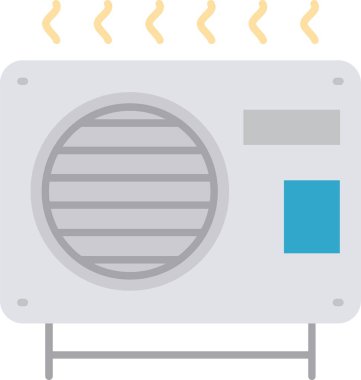 Klima vektör simgesi