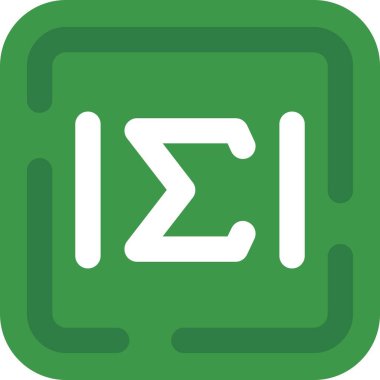 Modern bir simgenin vektör illüstrasyonu