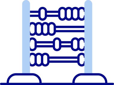 Web sitesi simgesi. Yapı ve vincin vektör çizimi