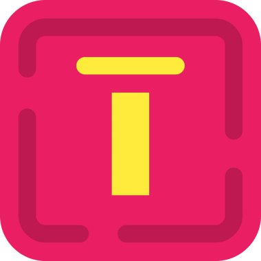 Modern simgenin vektör illüstrasyonu