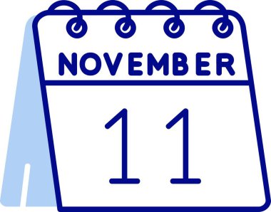 1 Kasım - 10 Kasım satırı