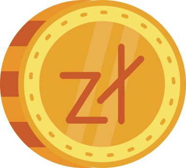 zcash zzzz simgesi, izometrik biçim